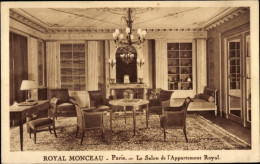 CPA Paris V, Royal Monceau, Salon Des Königlichen Appartements - Autres & Non Classés