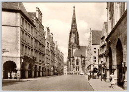 919 Münster I.Westf.  Prinzipalmarkt Foto Und Verlag N. Muddemann - Münster