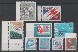 Yugoslavia, MNH, Charity Stamps, Lot ( You Can Choose Single Stamps From This And Other Lots ) - Ungebraucht