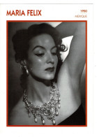 Ref 2 - Photo L'encyclopédie Du Cinéma : Maria Felix  - Mexique . - Europe