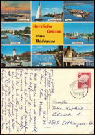 Der Bodensee Mehrbild-AK U.a. Mit Fischbach, Lindau, Nonnenhorn Uvm. 1979 - Ohne Zuordnung