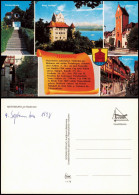 Ansichtskarte Meersburg Mehrbildkarte Stadtteilansichten (Chronik-Karte) 1998 - Meersburg