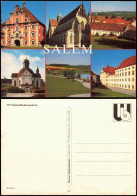 Ansichtskarte Salem Mehrbildkarte Mit Diversen Ansichten 1990 - Salem