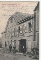 Bad Münster Am Stein, Hotel Pariser Hof  1910, Selten - Bad Muenster A. Stein - Ebernburg