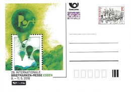 CDV A P 231 Czech Republic Essen Stamp Bourse 2019 - Cartoline Postali