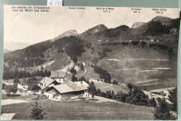 Les Rochettes (Neuchâtel) Au 2e Plan, Vue Du Mont-des-Cerfs ; Au Fond La Chaîne Du Chasseron (16'833) - La Chaux-de-Fonds