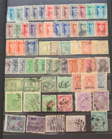 INDE, COLLECTION DE TIMBRES. - Collections (sans Albums)