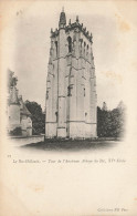 CPA Le Bec Hellouin-Tour De L'ancienne Abbaye Du Bec-27   L2896 - Andere & Zonder Classificatie