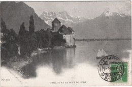 In 6 Languages Read A Story: Chillon Et La Dent Du Midi. | Chillon And The Dent Of Midi. - Autres & Non Classés