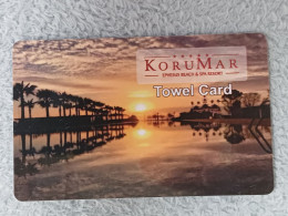 HOTEL KEYS - 2582 - TURKEY - KORUMAR - Cartes D'hotel