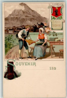 13426807 - Tuchhaendler Werbung Kanton Glarus - Reclame