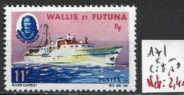 WALLIS ET FUTUNA 171 * Côte 8.50 € - Nuovi