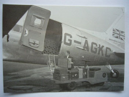 Avion / Airplane / BOAC - BRITISH OVERSEAS AIRWAYS CORPORATION / DC-3 / Registered As G-AGKC - 1946-....: Modern Tijdperk