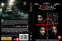 DVD - Zodiac - Policíacos