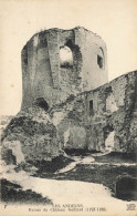 CPA Les Andelys-Ruines Du Château Gaillard-7   L2896 - Les Andelys