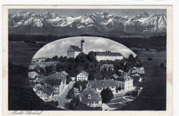 39027207 - Markt Oberdorf Im Allgaeu. Teilansicht Schloss Gebirge Im Hintergrund Gelaufen 1931. Top Erhaltung. - Kaufbeuren