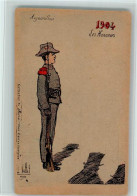 13061907 - Uniformen Les Honeurs 1904 - Gute Erhaltung - War 1914-18