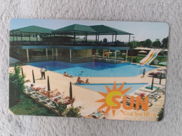 HOTEL KEYS - 2584 - TURKEY - SUN CLUB SIDE HOTEL - Hotelkarten