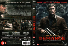 DVD - Defiance - Action, Adventure