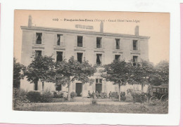 POUGUES LES EAUX GRAND HOTEL SAINT LEGER ANIMEE - Pougues Les Eaux