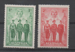 Australia, MH, 1940, Michel 156, 157 - Ongebruikt