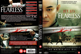 DVD - Fearless - Action, Aventure