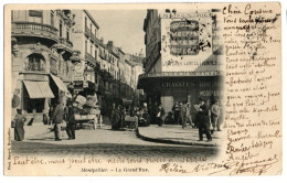 Montpellier- La Grand Rue - Montpellier