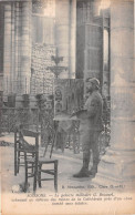 SOISSONS (Aisne) - Le Peintre Gaston Boucart, Né à Angoulème, Dans La Cathédrale - Guerre 1914-18 - Ecrit (2 Scans) - Soissons