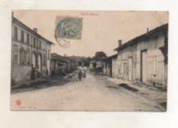 51. CPA - VROIL - Une Rue - 1905 - - Andere & Zonder Classificatie