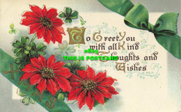 R617933 To Greet You With All Kind Thoughts And Wishes. Xmas. B. B. London. Seri - Other & Unclassified