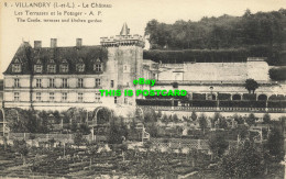 R617488 9. Villandry. I. Et L. Le Chateau. Les Terrasses Et Le Potager. Castle T - Wereld