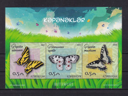 AZERBAIJAN-2022-BUTTERFLIES-MNH. - Butterflies