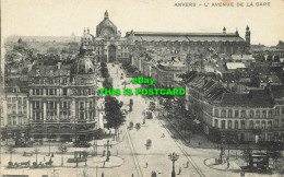 R617489 Anvers. LAvenue De La Gare - Wereld