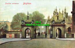 R617936 Pavilion Entrance. Brighton. 1906 - Wereld