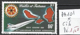 WALLIS ET FUTUNA PA 101 * Côte 6 € - Unused Stamps