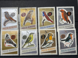 România MNH 1966 Singing Birds - Andere & Zonder Classificatie