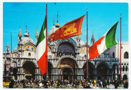 CPSM 10.5 X 15 Italie (356) VENEZIA Venise Basilica S. Marco  Basilique Saint Marc - Venezia (Venedig)