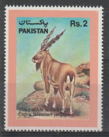 PAKISTAN - N°715 ** (1988) Antilope - Pakistán