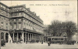 CPA Paris I., Place Du Theatre Francais - Autres & Non Classés