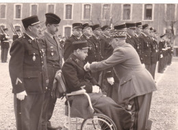 REMISE DE DECORATION GENDARMERIE - Europe