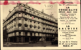 CPA Paris IX, La Cordialite, La Baloise - Autres & Non Classés