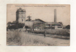 95. CPA - TREMBLAY LES GONESSE - Sucrerie Distillerie -  Vie D'ensemble Avec Le Refrigérant En Activité - - Tremblay En France