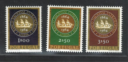 Portugal 1964 "Banco Nacional Ultramarino" Condition MNH #931-933 - Nuevos