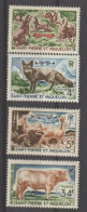 SAINT-PIERRE Et MIQUELON - Faune - Animaux : Lapins, Renard Argenté, Chevreuils, Boeuf Charolais - Neufs