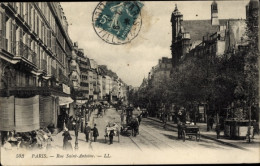 CPA Paris IV., Rue Saint-Antoine - Autres & Non Classés