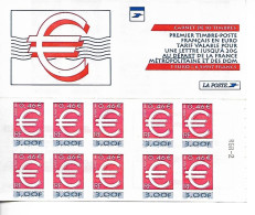 FRANCE NEUF 1999 Carnet Le Timbre Euro Bc3215 C1 ** - Conmemorativos