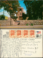 Postcard Santa Fe San Miguel Chapel/San Miguel Kapelle 1975 - Sonstige & Ohne Zuordnung