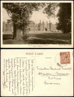 Postcard London Hampton Court Palace, West Front 1926 - Other & Unclassified