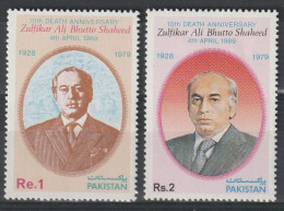PAKISTAN - N°724/5 ** (1989) - Pakistán