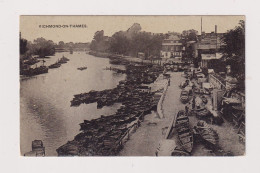 ENGLAND - Richmond On Thames Unused Vintage Postcard - Londres – Suburbios